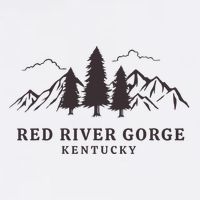 Red River Gorge Mountains Cooling Performance Crew T-Shirt