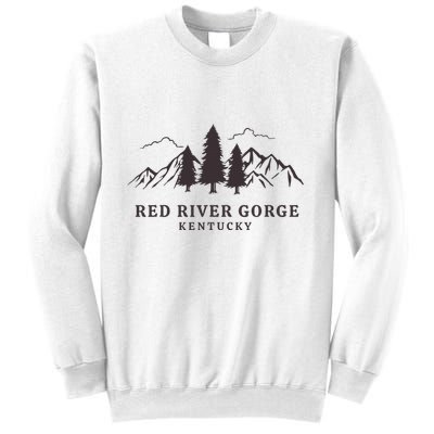 Red River Gorge Mountains Sweatshirt