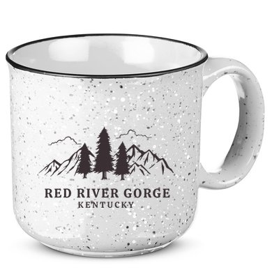 Red River Gorge Mountains 15oz Campfire Ceramic Mug