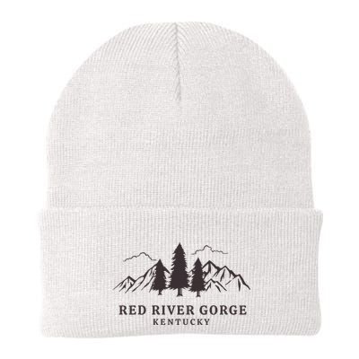 Red River Gorge Mountains Beanie