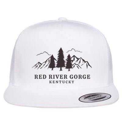 Red River Gorge Mountains Flatbill Hat
