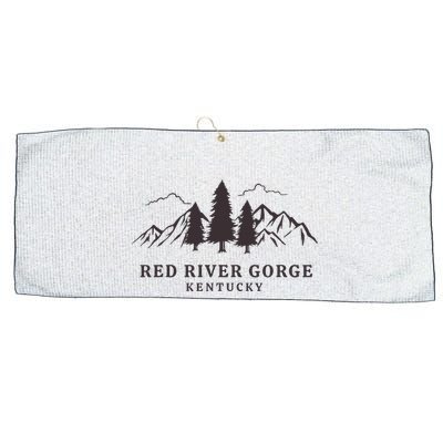 Red River Gorge Mountains Large Microfiber Waffle Golf Towel