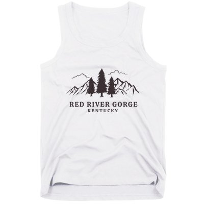 Red River Gorge Mountains Tank Top