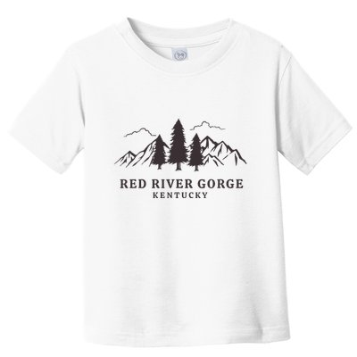 Red River Gorge Mountains Toddler T-Shirt