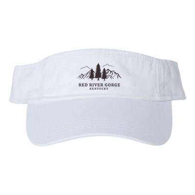 Red River Gorge Mountains Visor