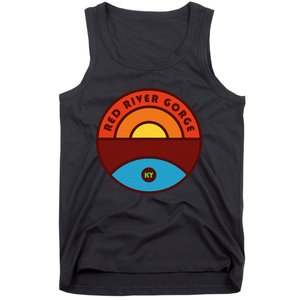 Red River Gorge Kentucky Trail Tank Top