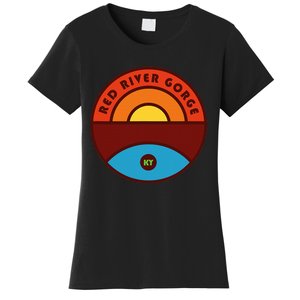 Red River Gorge Kentucky Trail Women's T-Shirt