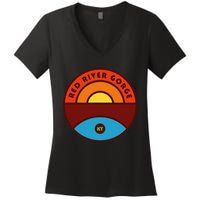 Red River Gorge Kentucky Trail Women's V-Neck T-Shirt