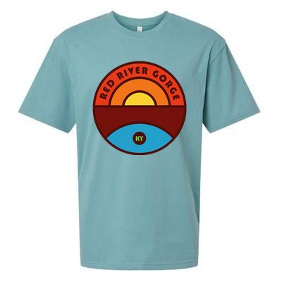 Red River Gorge Kentucky Trail Sueded Cloud Jersey T-Shirt