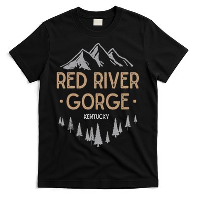 Red River Gorge T Kentucky Ky Vintage Mountain T-Shirt