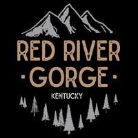 Red River Gorge T Kentucky Ky Vintage Mountain Baby Bodysuit