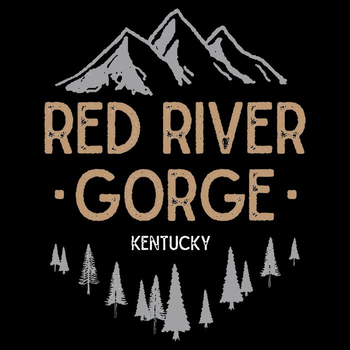 Red River Gorge T Kentucky Ky Vintage Mountain Baby Bodysuit