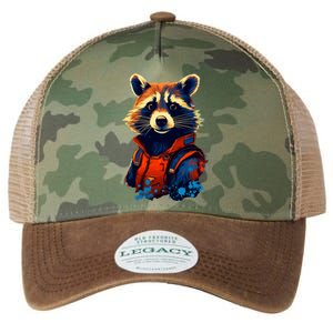 Raccoon Limited Edition Legacy Tie Dye Trucker Hat