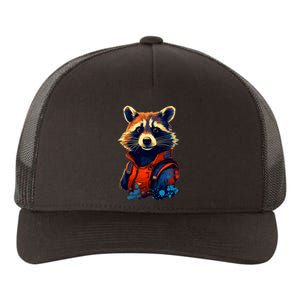 Raccoon Limited Edition Yupoong Adult 5-Panel Trucker Hat