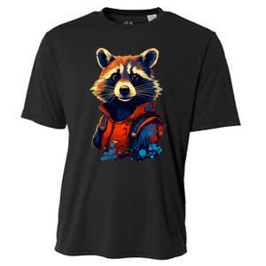 Raccoon Limited Edition Cooling Performance Crew T-Shirt