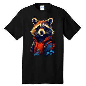 Raccoon Limited Edition Tall T-Shirt