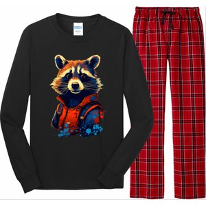 Raccoon Limited Edition Long Sleeve Pajama Set