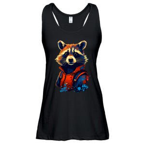 Raccoon Limited Edition Ladies Essential Flowy Tank