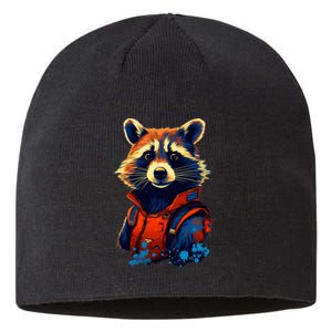 Raccoon Limited Edition Sustainable Beanie