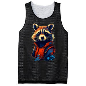 Raccoon Limited Edition Mesh Reversible Basketball Jersey Tank