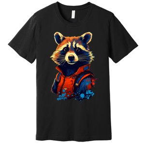 Raccoon Limited Edition Premium T-Shirt