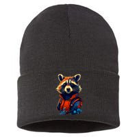 Raccoon Limited Edition Sustainable Knit Beanie