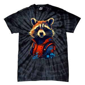 Raccoon Limited Edition Tie-Dye T-Shirt