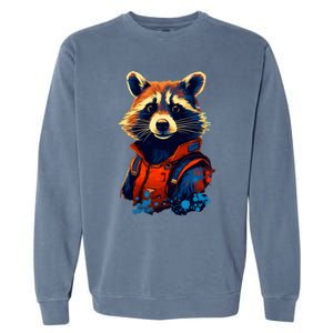 Raccoon Limited Edition Garment-Dyed Sweatshirt