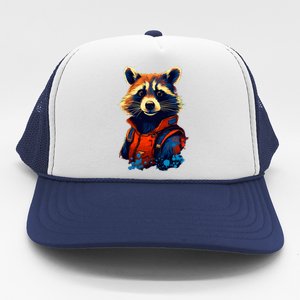 Raccoon Limited Edition Trucker Hat