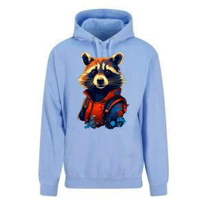 Raccoon Limited Edition Unisex Surf Hoodie