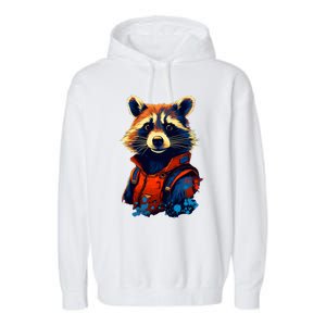 Raccoon Limited Edition Garment-Dyed Fleece Hoodie