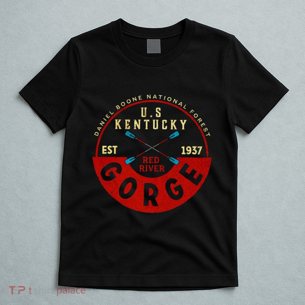 Red River Gorge Kentucky Aged Look T-Shirt