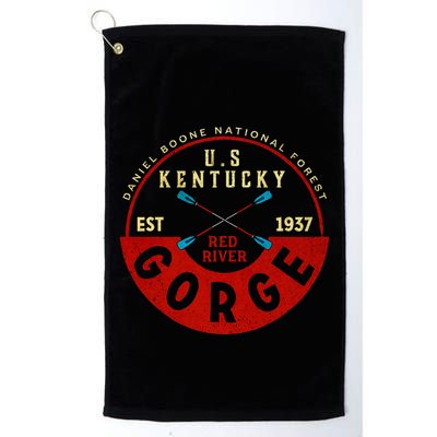 Red River Gorge Kentucky Aged Look Golf Towel