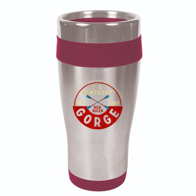 Red River Gorge Kentucky Aged Look 16oz Travel Tumbler