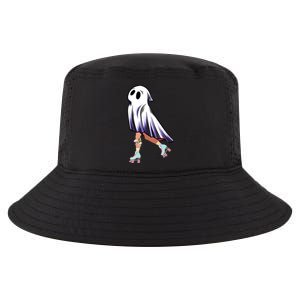 Rollerblade Roller Halloween Ghost Rolling Ghost Skating Cool Gift Cool Comfort Performance Bucket Hat