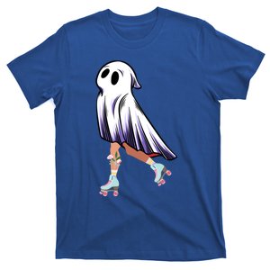 Rollerblade Roller Halloween Ghost Rolling Ghost Skating Gift T-Shirt