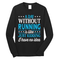 Running Runner Half Marathon Retired Vintage My Retirement Long Sleeve Shirt