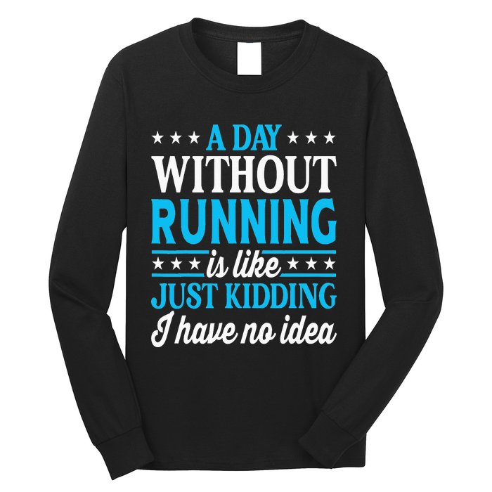 Running Runner Half Marathon Retired Vintage My Retirement Long Sleeve Shirt