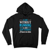 Running Runner Half Marathon Retired Vintage My Retirement Tall Hoodie