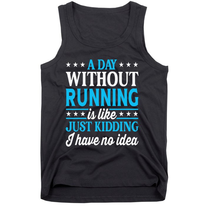 Running Runner Half Marathon Retired Vintage My Retirement Tank Top