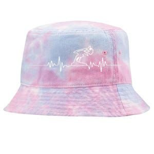 Rc Racing Heartbeat Line Pulse Remote Control Rc Car Gift Tie-Dyed Bucket Hat