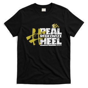 Real Reckonize Heel Salute T-Shirt