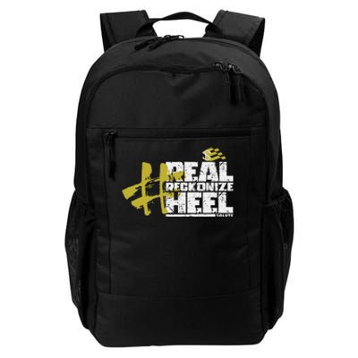 Real Reckonize Heel Salute Daily Commute Backpack