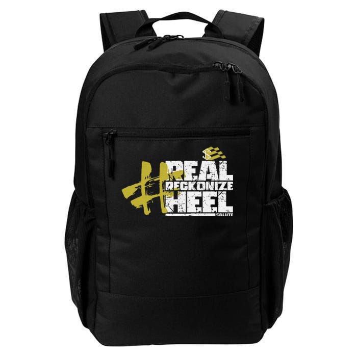 Real Reckonize Heel Salute Daily Commute Backpack