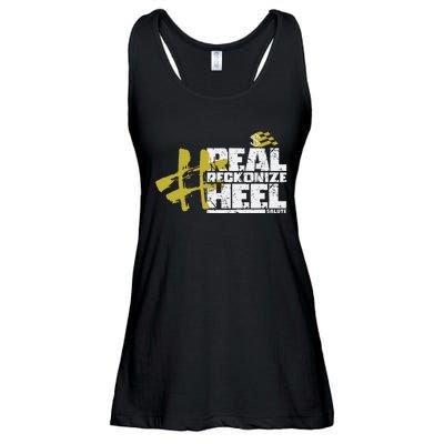 Real Reckonize Heel Salute Ladies Essential Flowy Tank