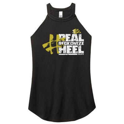 Real Reckonize Heel Salute Women’s Perfect Tri Rocker Tank