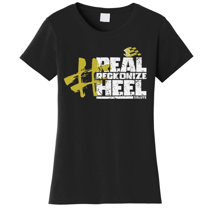 Real Reckonize Heel Salute Women's T-Shirt