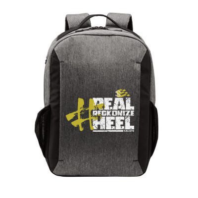 Real Reckonize Heel Salute Vector Backpack