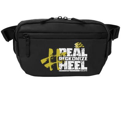 Real Reckonize Heel Salute Crossbody Pack