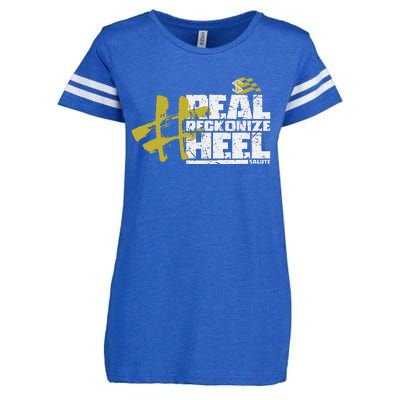 Real Reckonize Heel Salute Enza Ladies Jersey Football T-Shirt